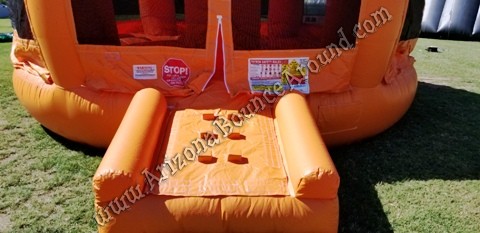 Giant Pumpkin Bounce House Rental Phoenix Arizona